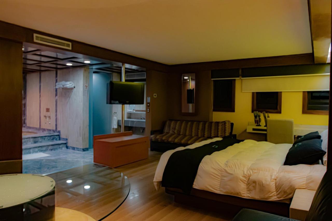 Hotel Contadero Suites Y Villas Mexico by Eksteriør bilde